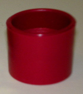 beaver maroon woggle